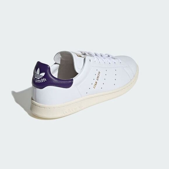 6.5M / 7.5W - [NEW] Men's adidas Stan Smith Lux Shoes 'White' ID1415 - Picture 3 of 8